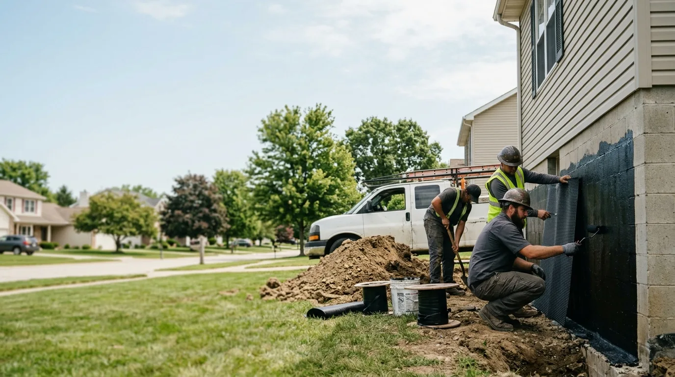 Basement Waterproofing in Peoria Heights, IL near me